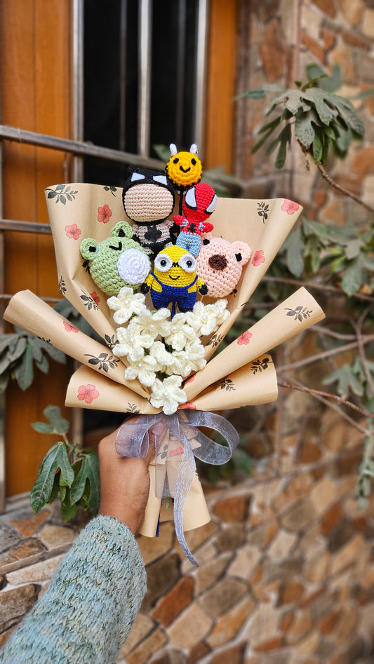 Character bouquet