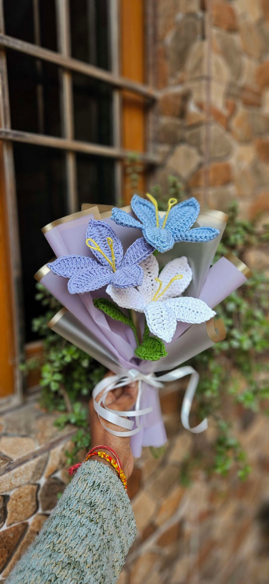 3 Lily bouquet